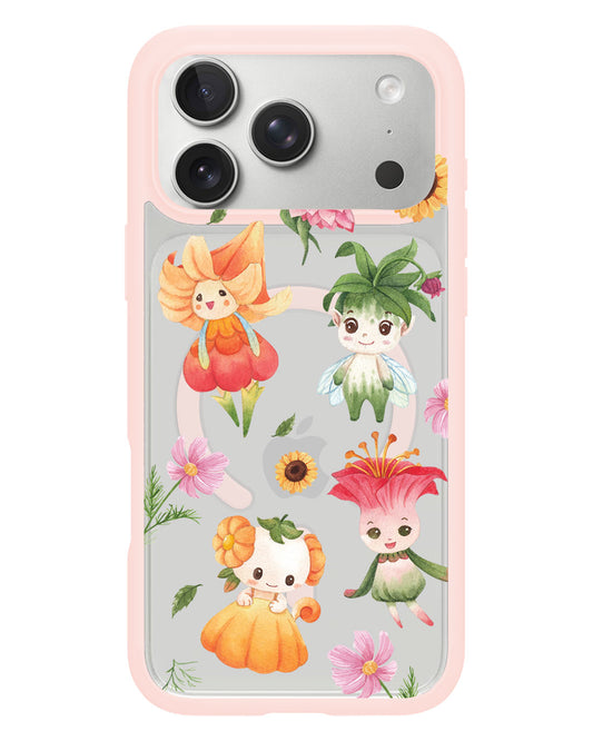 iPhone Rearguard Hybrid - Magical Garden
