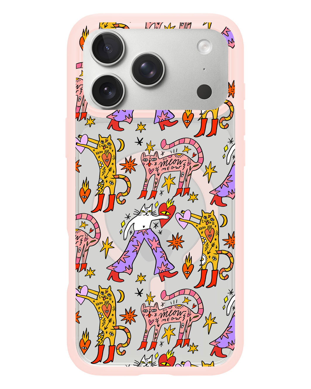 iPhone Rearguard Hybrid - Meow