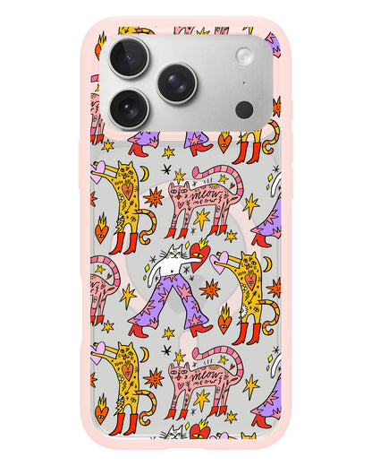 iPhone Rearguard Hybrid - Meow