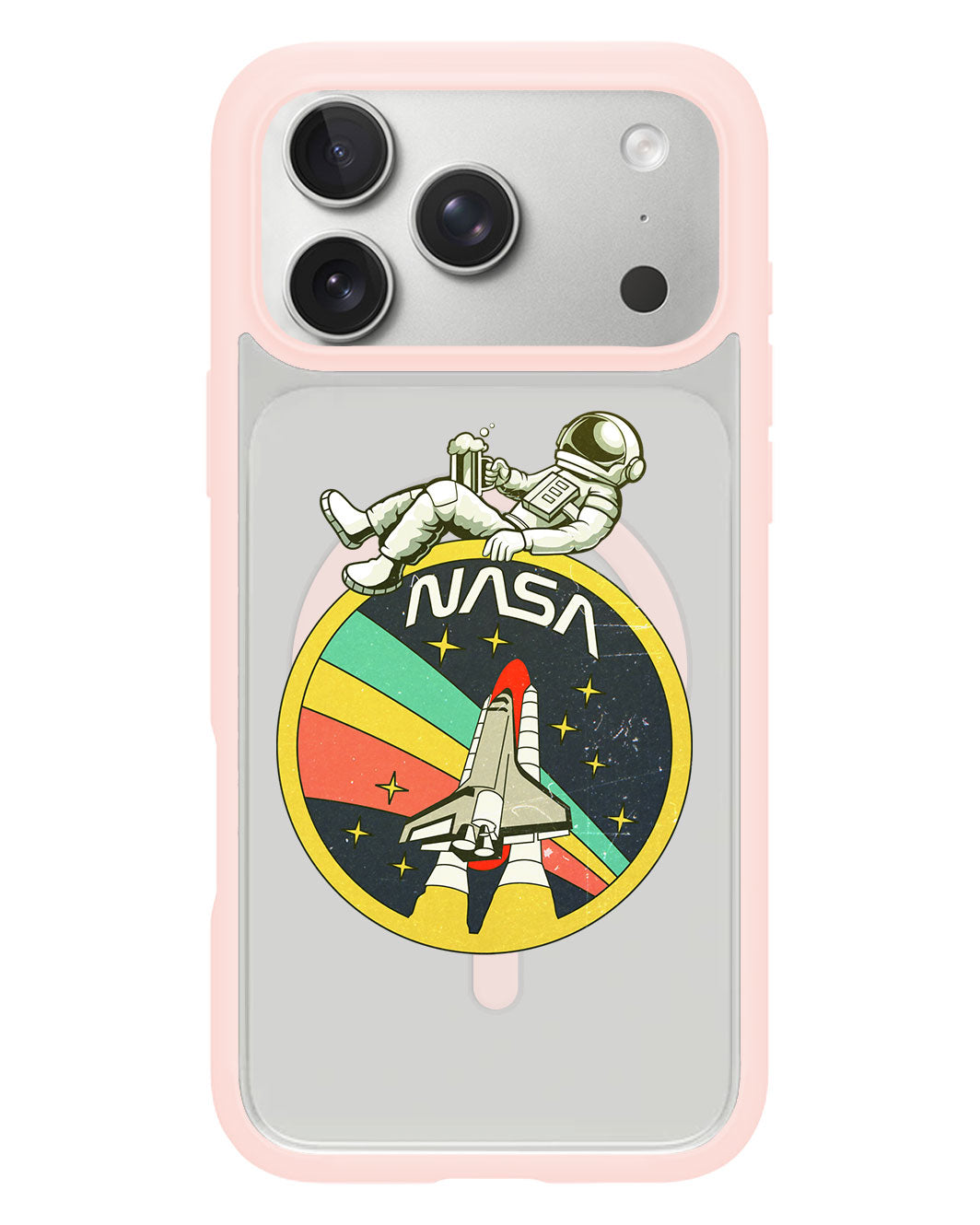 iPhone Rearguard Hybrid - Nasa