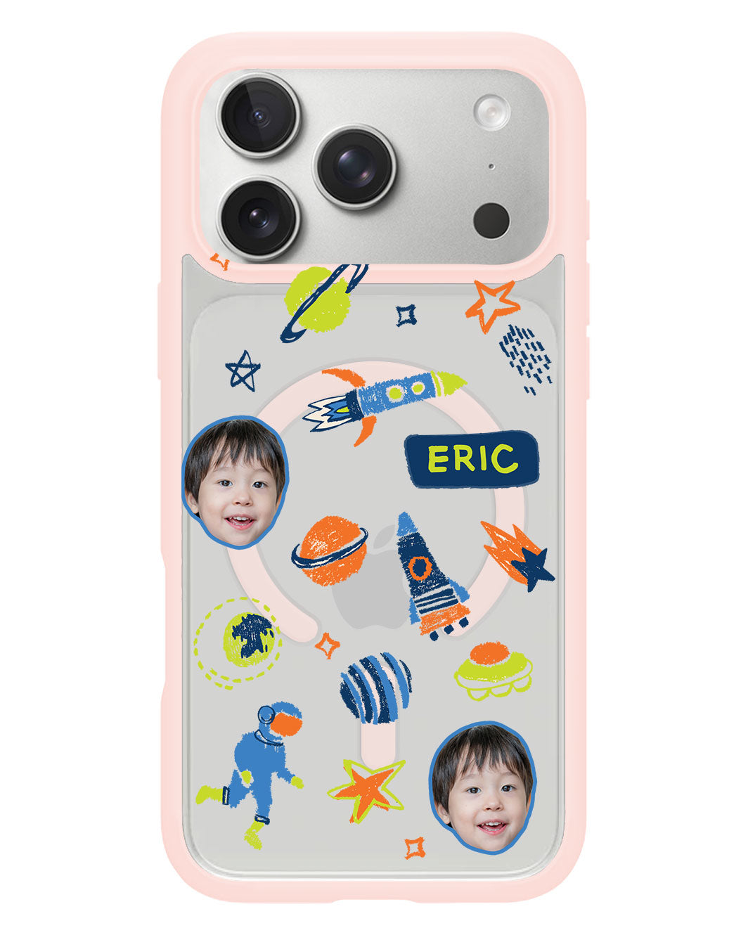 iPhone Rearguard Hybrid - Face Grid Galaxy