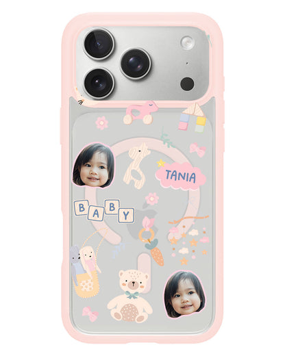 iPhone Rearguard Hybrid - Face Grid Girl's Toys