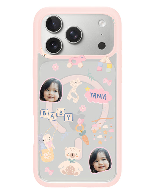 iPhone Rearguard Hybrid - Face Grid Girl's Toys