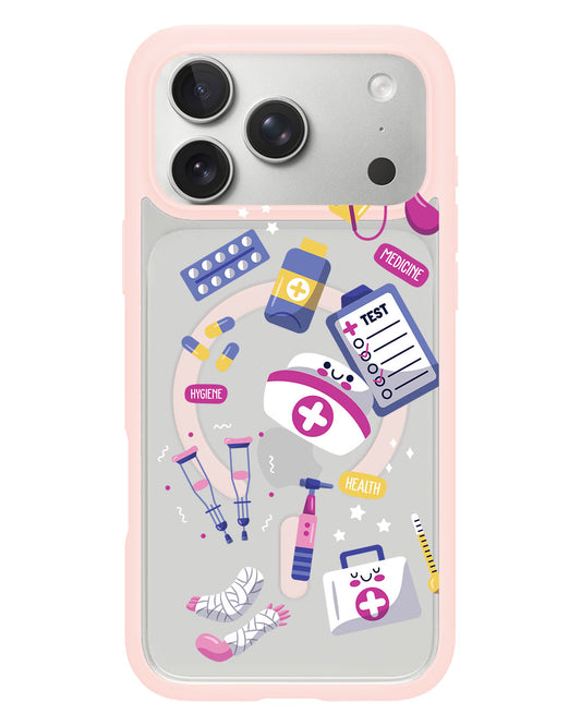 iPhone Rearguard Hybrid - Nurse