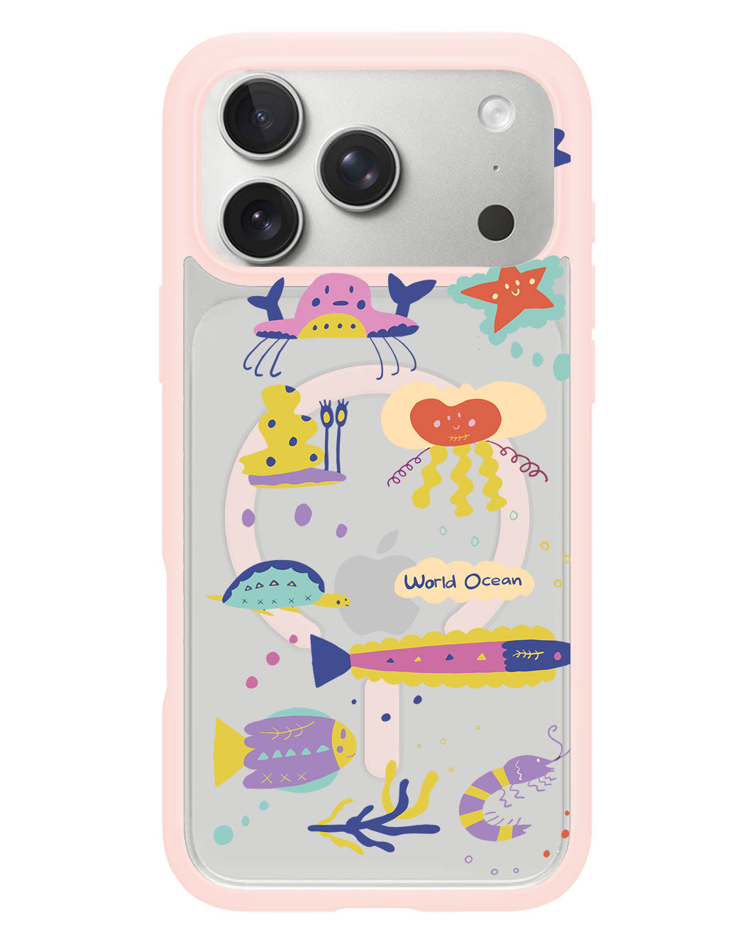 iPhone Rearguard Hybrid - Ocean World