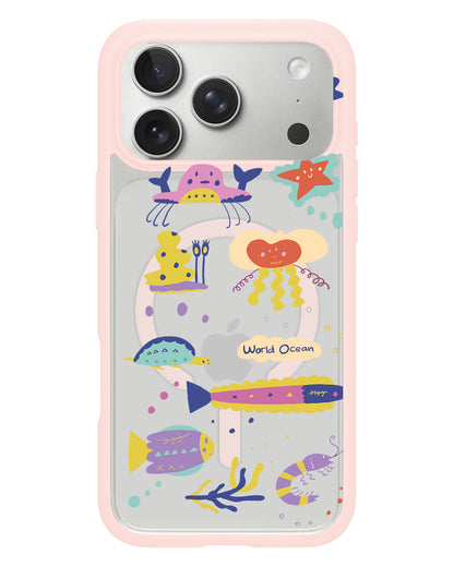 iPhone Rearguard Hybrid - Ocean World
