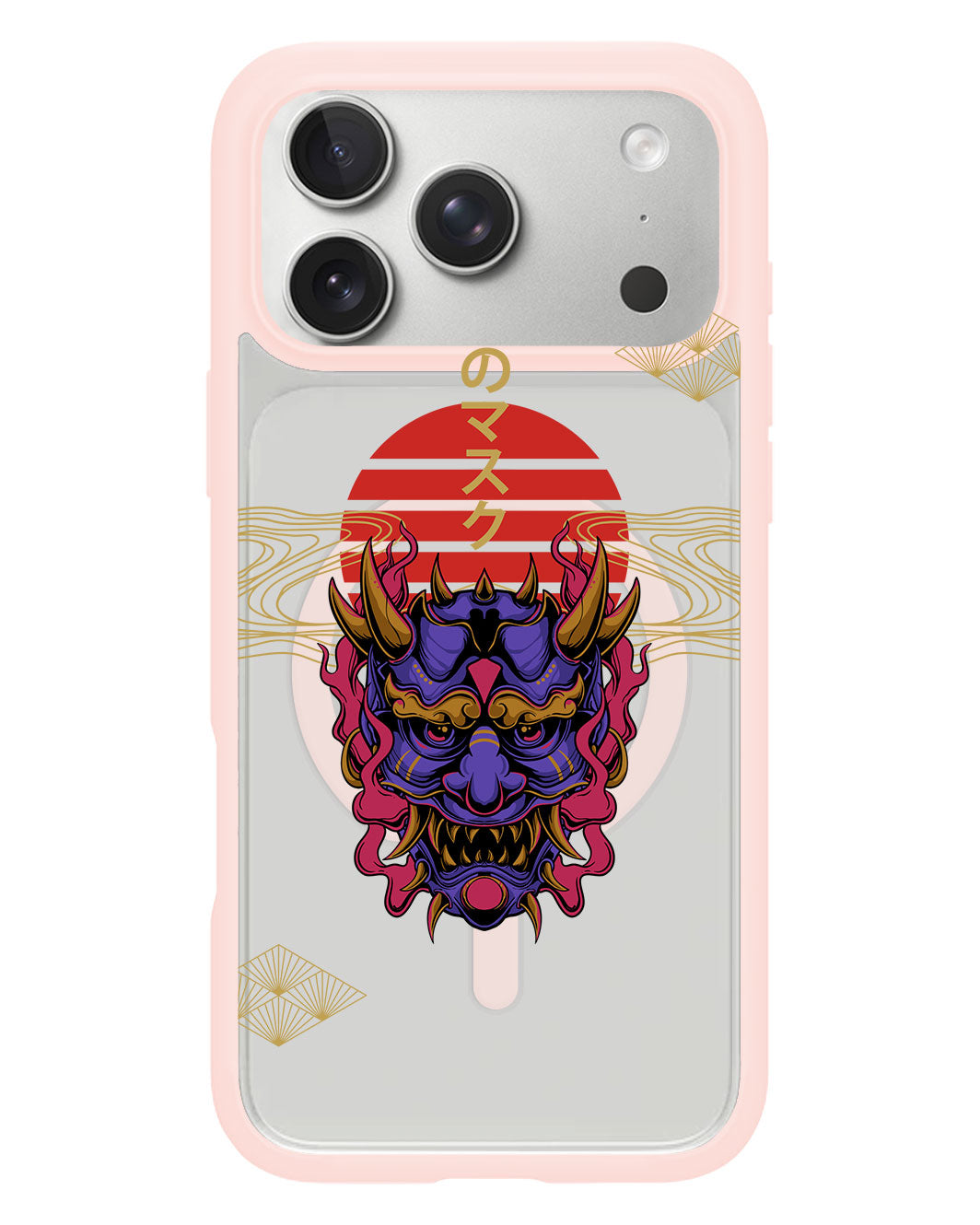 iPhone Rearguard Hybrid - Oni Mask