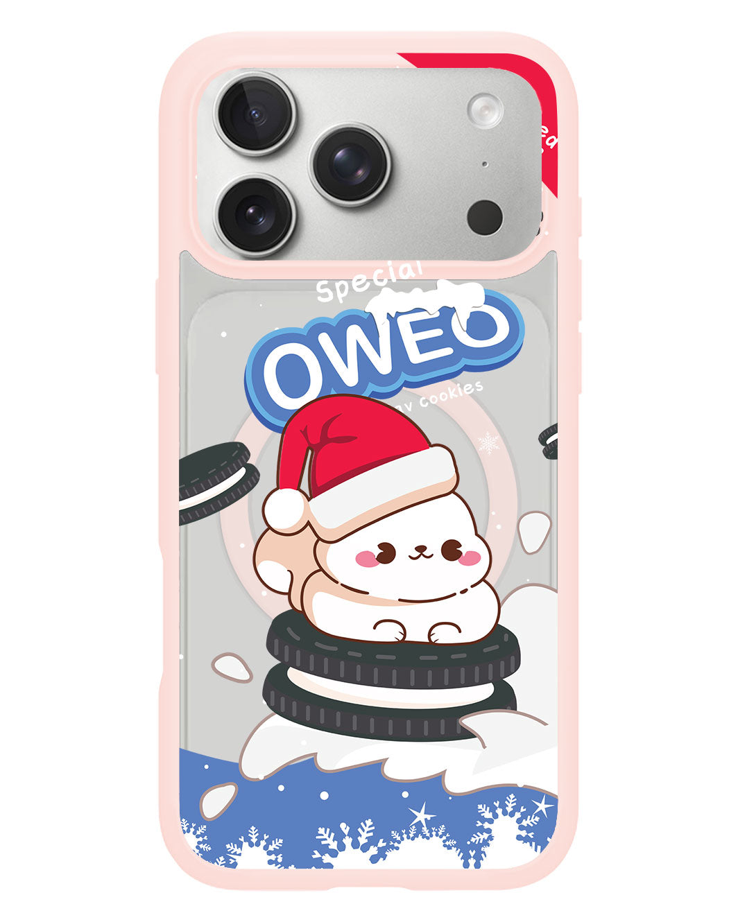 iPhone Rearguard Hybrid - Oweo Christmas