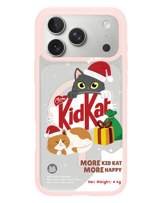 iPhone Rearguard Hybrid - Kidkat Christmas