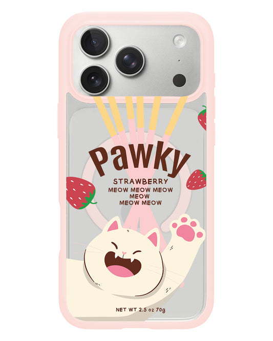 iPhone Rearguard Hybrid - Pawky Cat