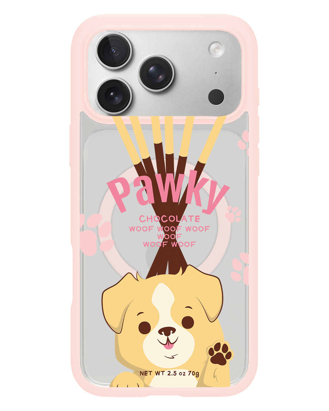 iPhone Rearguard Hybrid - Pawky Dog