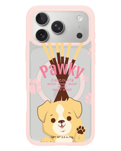 iPhone Rearguard Hybrid - Pawky Dog