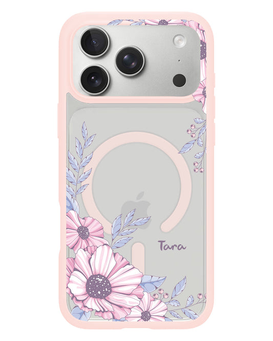 iPhone Rearguard Hybrid - Pink Blossom