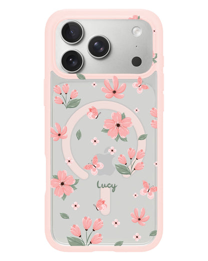 iPhone Rearguard Hybrid - Pink Delight