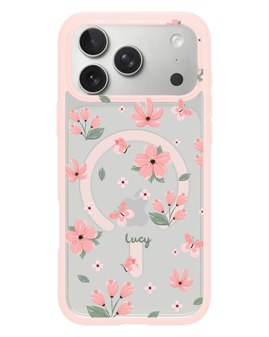 iPhone Rearguard Hybrid - Pink Delight