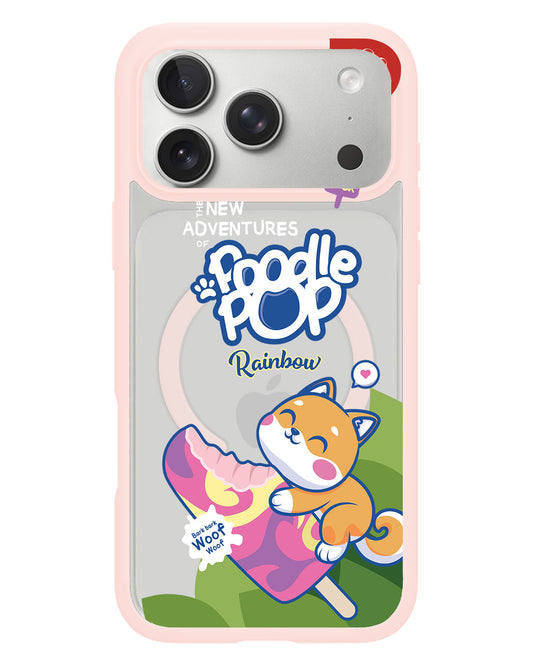 iPhone Rearguard Hybrid - Poodle Pop