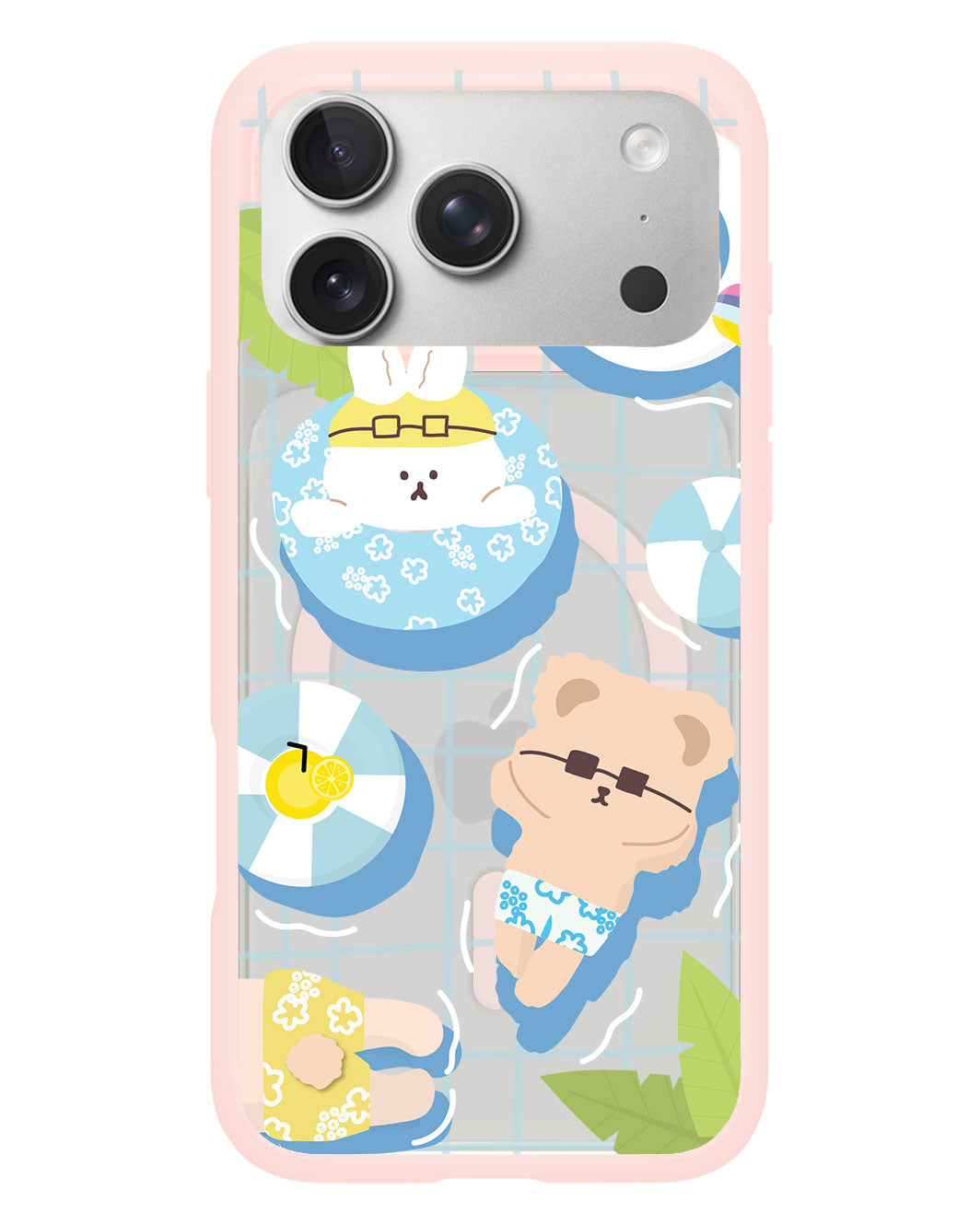 iPhone Rearguard Hybrid - Pool Party Blue