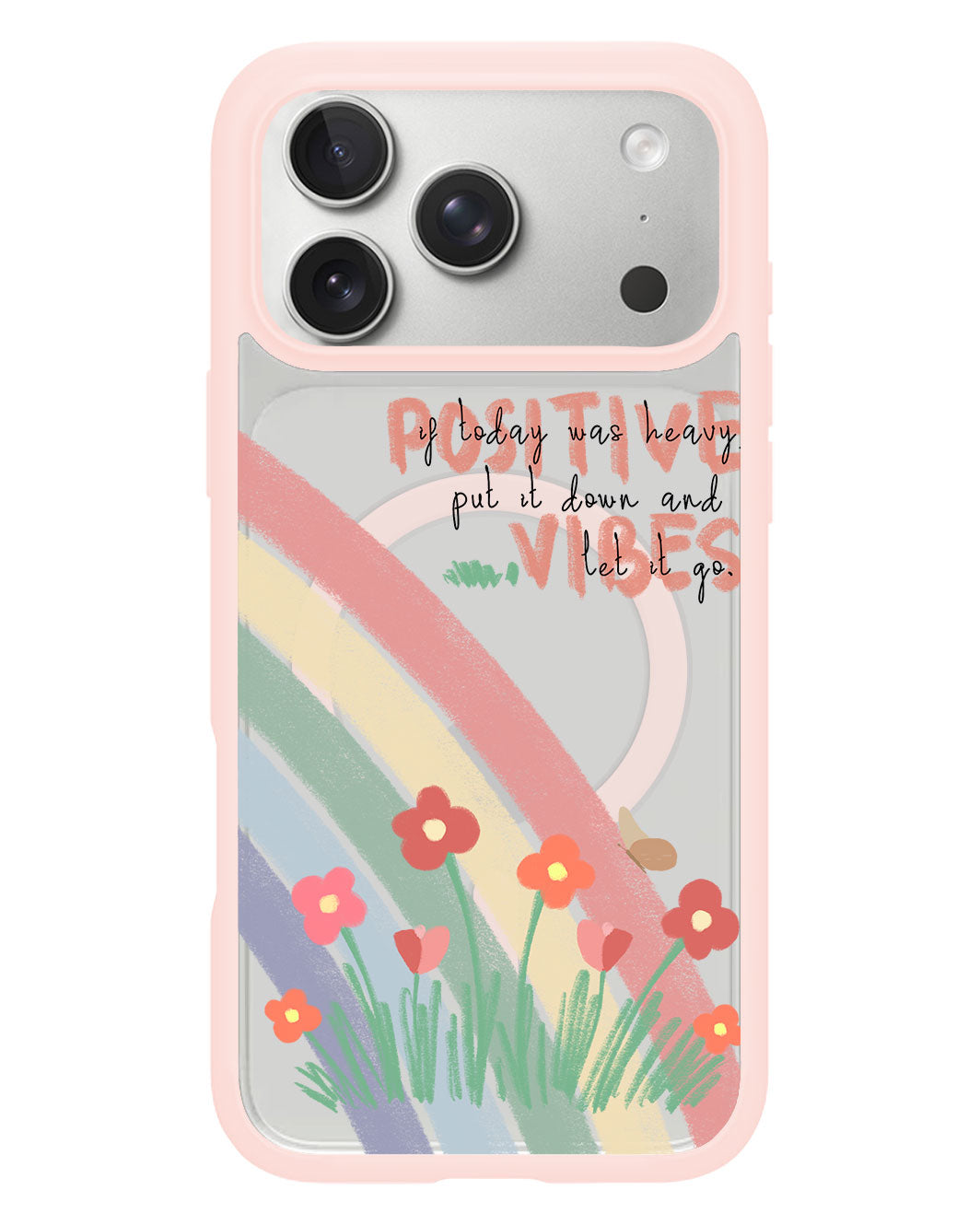 iPhone Rearguard Hybrid - Positive Vibes