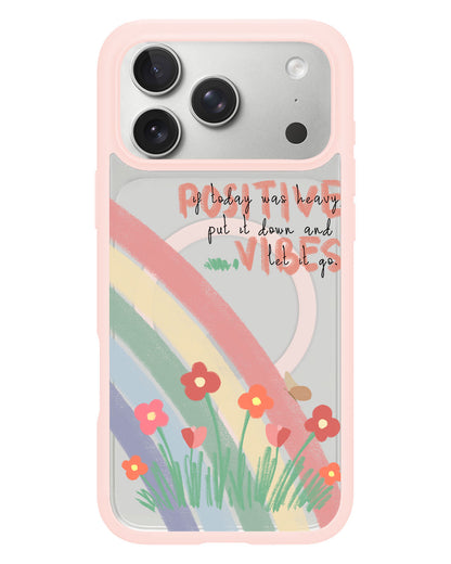 iPhone Rearguard Hybrid - Positive Vibes