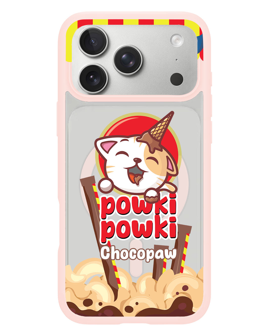 iPhone Rearguard Hybrid - Powki Powki