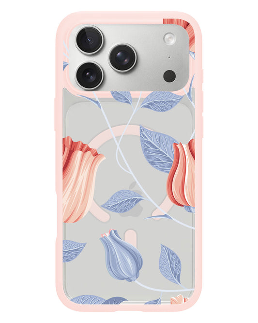 iPhone Rearguard Hybrid - Red Tulip