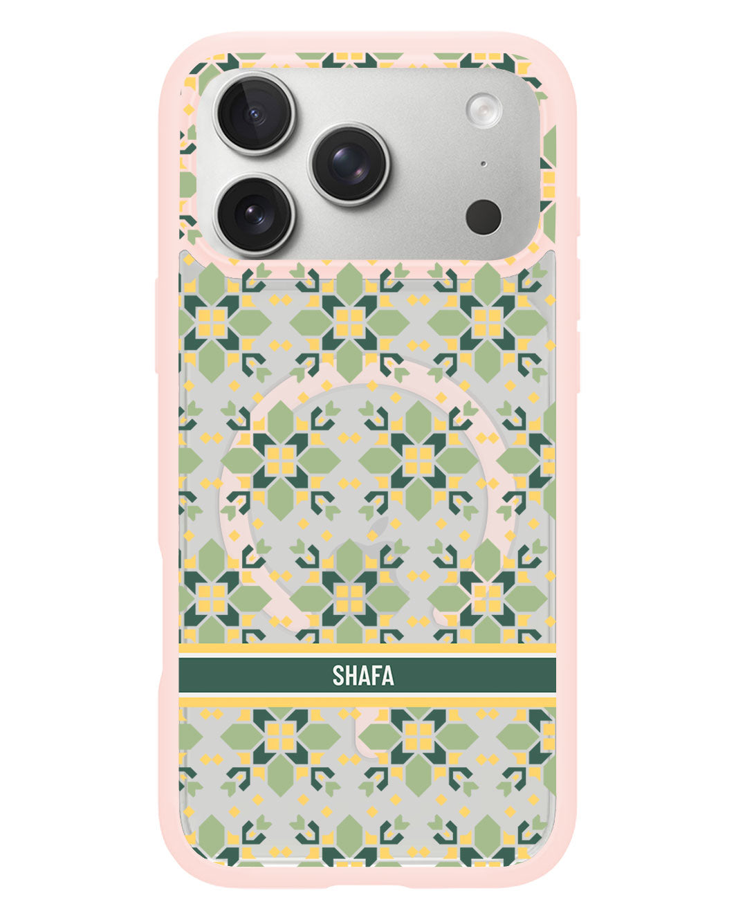 iPhone Rearguard Hybrid - Arabic Mubarak