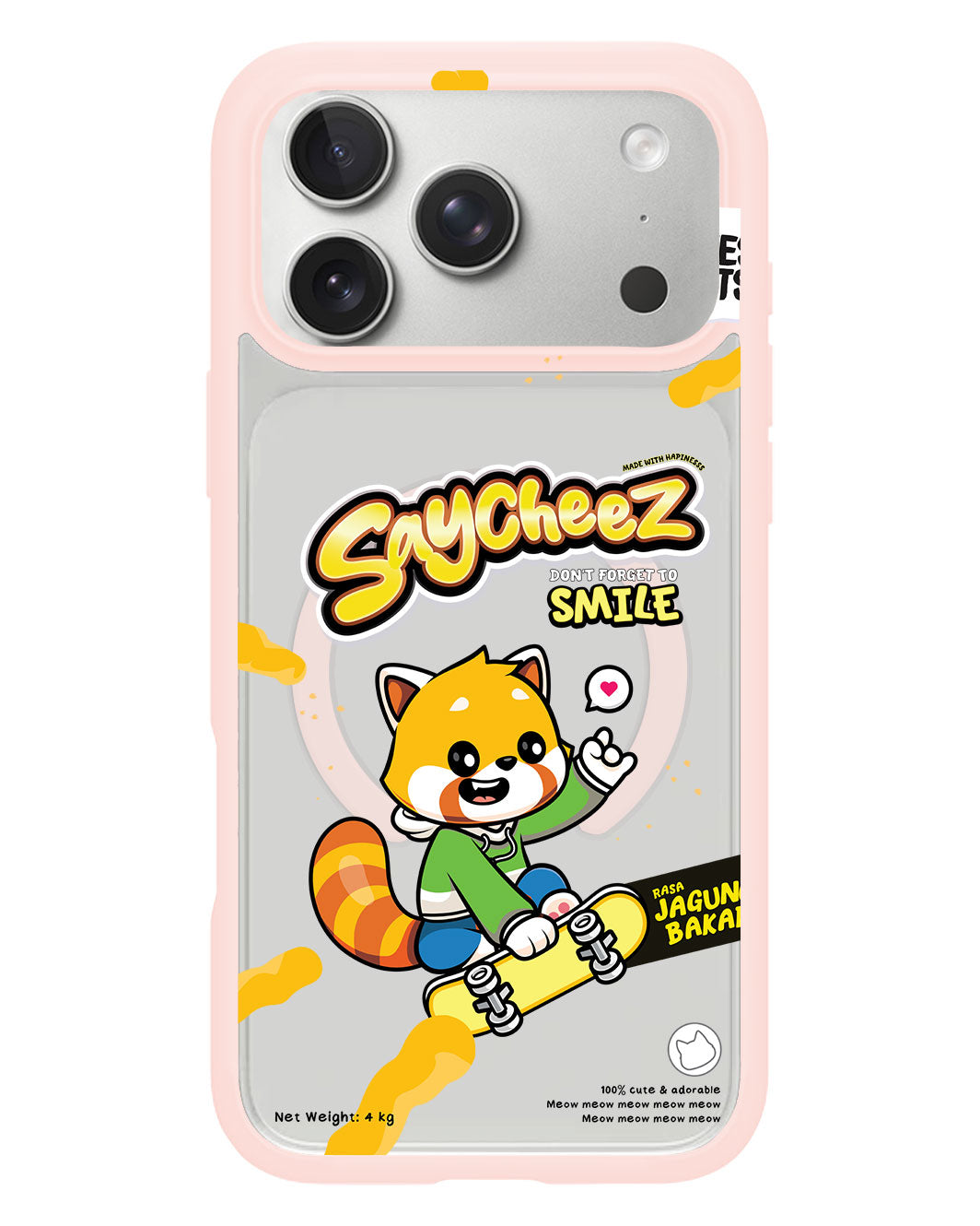 iPhone Rearguard Hybrid - Saycheez