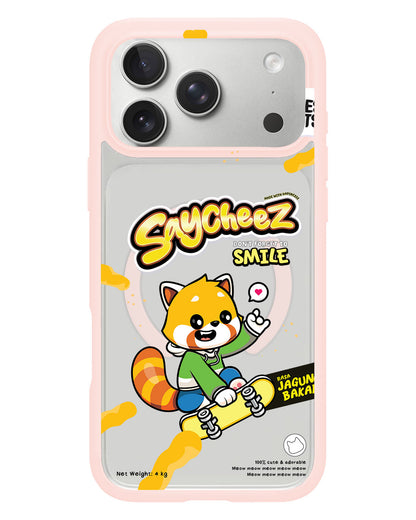 iPhone Rearguard Hybrid - Saycheez