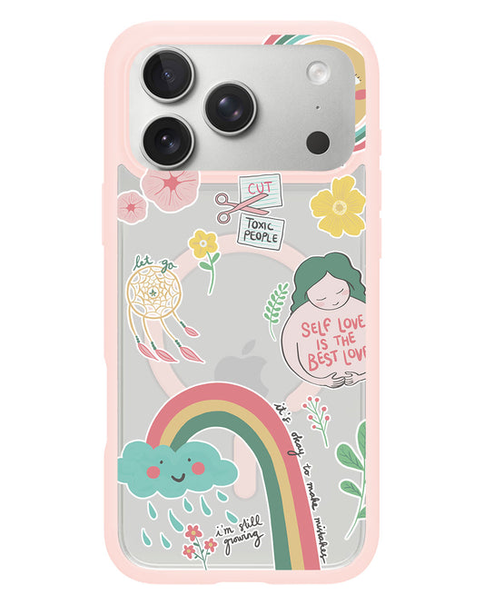 iPhone Rearguard Hybrid - Self Love 1.0