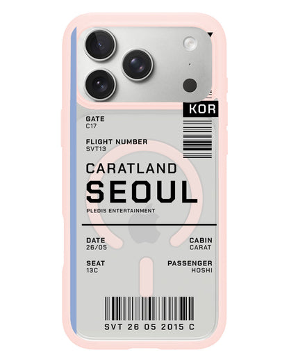 iPhone Rearguard Hybrid - Seventeen Caratland Ticket