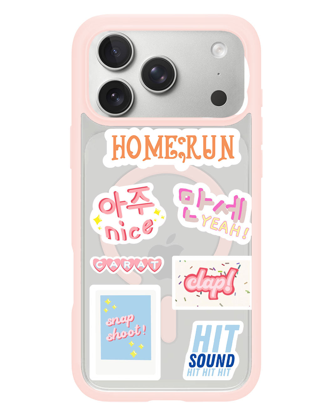 iPhone Rearguard Hybrid - Seventeen Sticker Pack