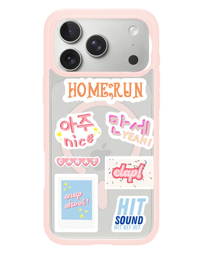 iPhone Rearguard Hybrid - Seventeen Sticker Pack