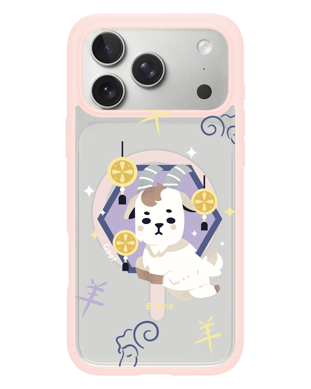 iPhone Rearguard Hybrid - Goat (Chinese Zodiac / Shio)