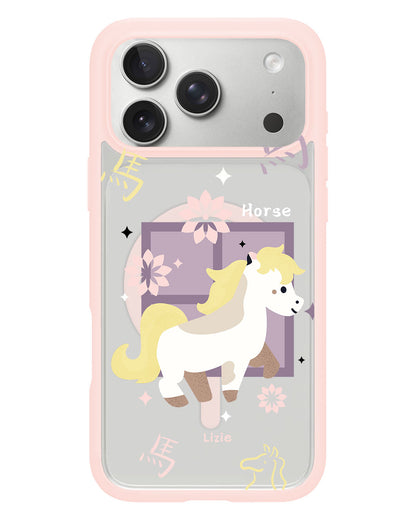 iPhone Rearguard Hybrid - Horse (Chinese Zodiac / Shio)
