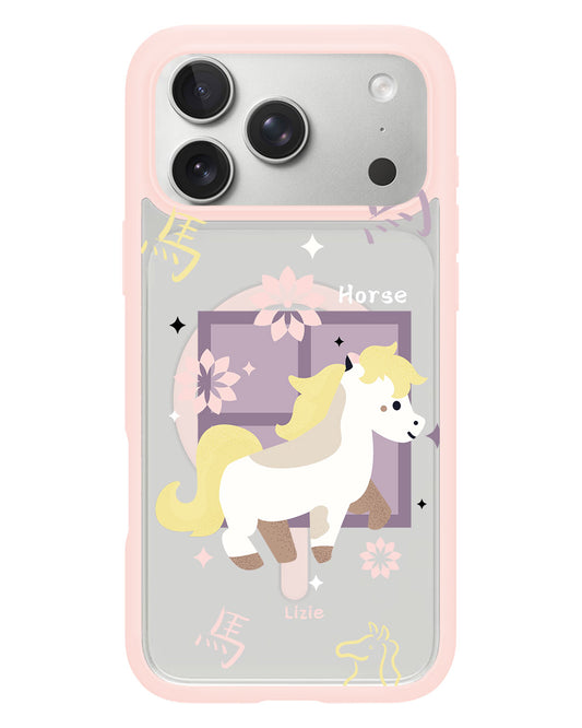 iPhone Rearguard Hybrid - Horse (Chinese Zodiac / Shio)