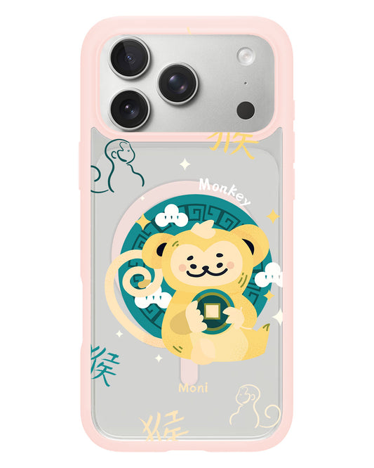 iPhone Rearguard Hybrid - Monkey (Chinese Zodiac / Shio)