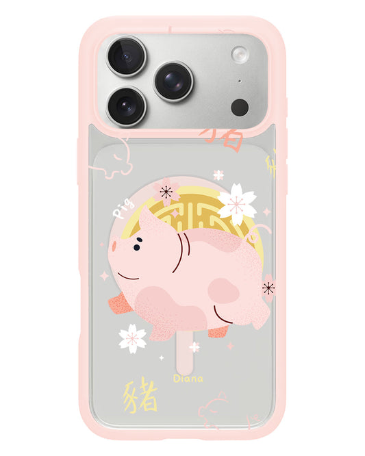 iPhone Rearguard Hybrid - Pig (Chinese Zodiac / Shio)