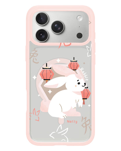 iPhone Rearguard Hybrid - Rabbit (Chinese Zodiac / Shio)