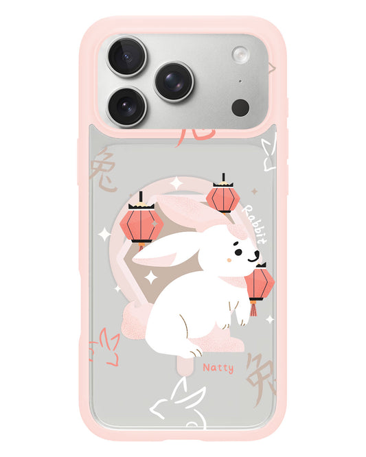 iPhone Rearguard Hybrid - Rabbit (Chinese Zodiac / Shio)