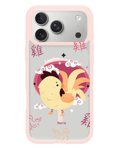 iPhone Rearguard Hybrid - Rooster (Chinese Zodiac / Shio)