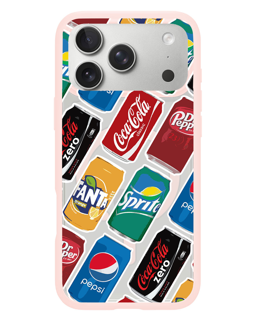 iPhone Rearguard Hybrid - Soda