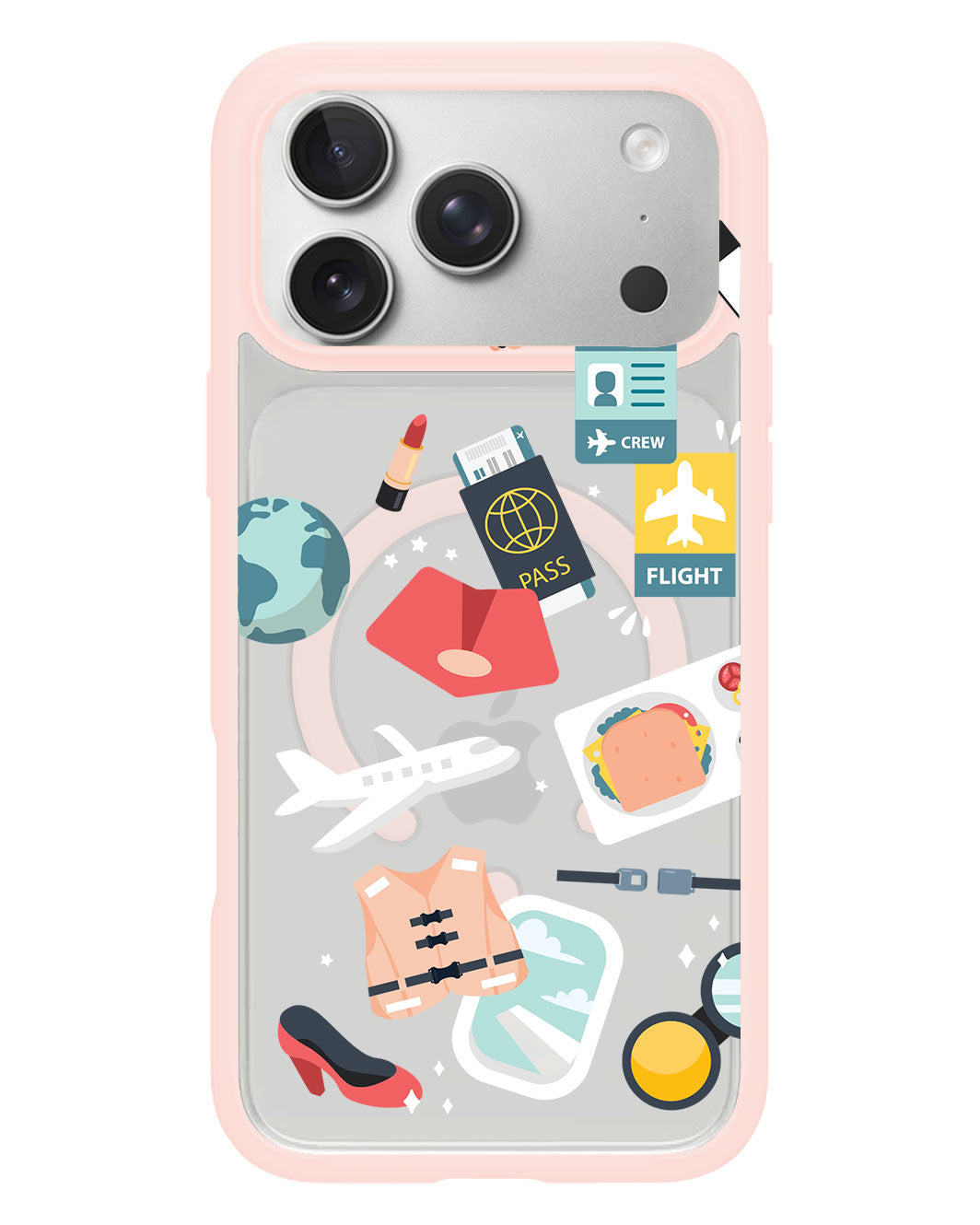 iPhone Rearguard Hybrid - Stewardess or Flight Attendant