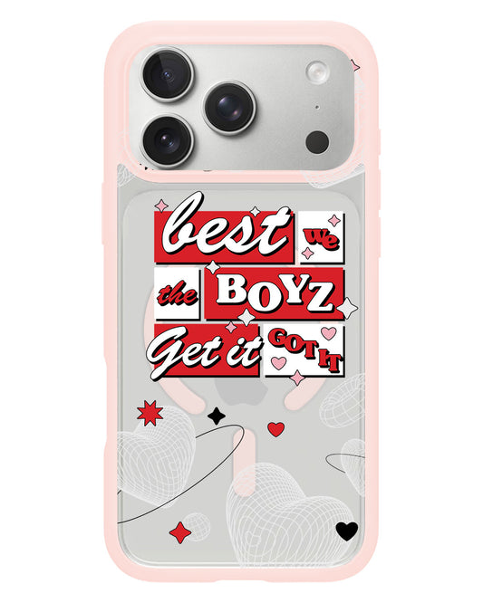 iPhone Rearguard Hybrid - The Boyz Get it Got it