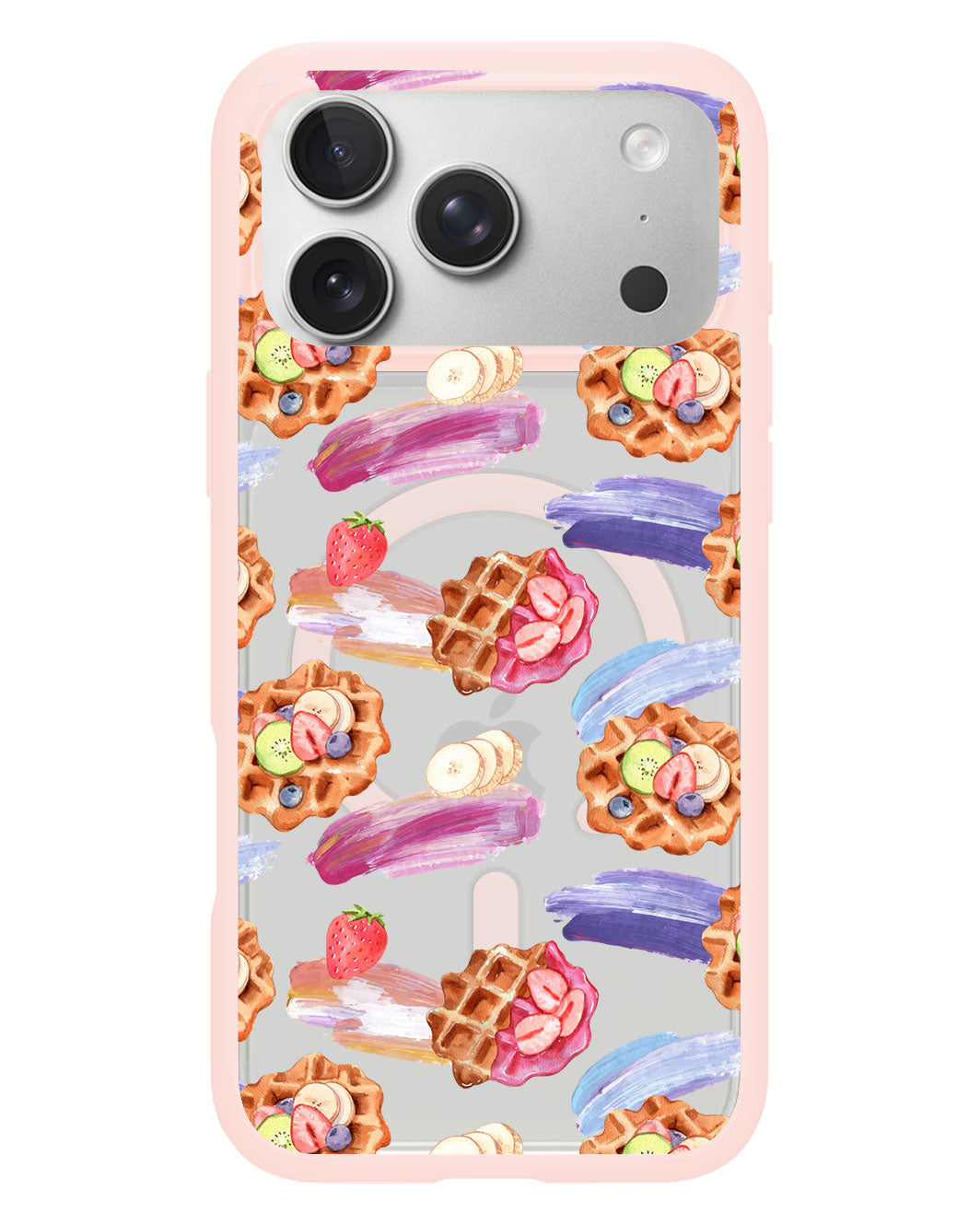 iPhone Rearguard Hybrid - Waffles