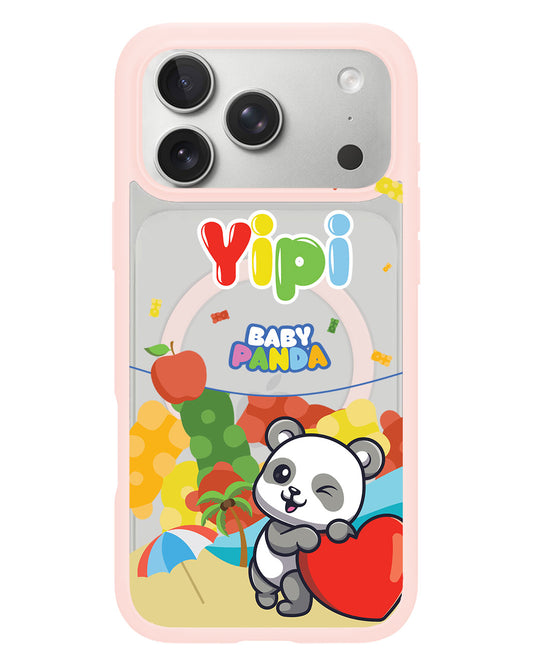 iPhone Rearguard Hybrid - Yipi Baby Panda