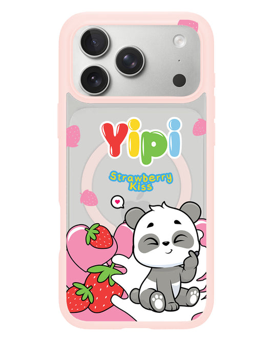 iPhone Rearguard Hybrid - Yipi Strawberry Kiss