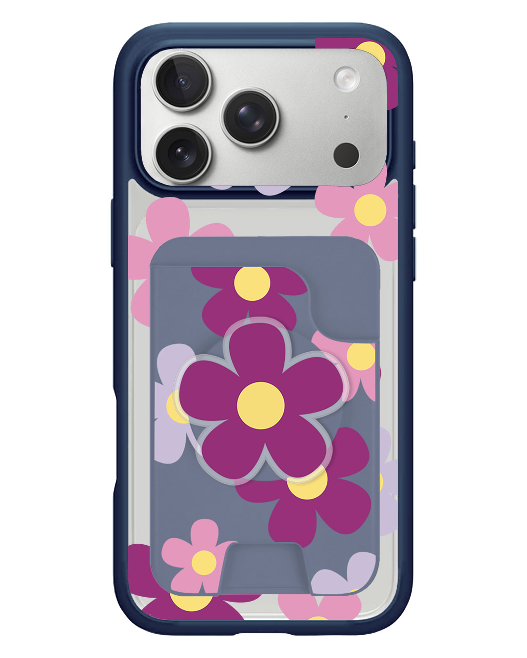 iPhone Magpop Wallet - Daisy Paradise