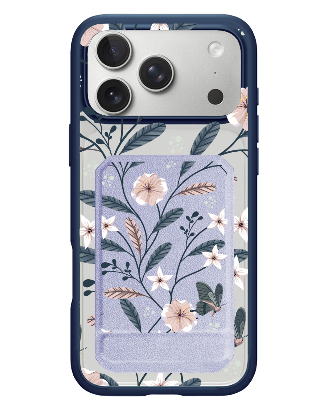 iPhone Magnetic Multifold Wallet - Ivy