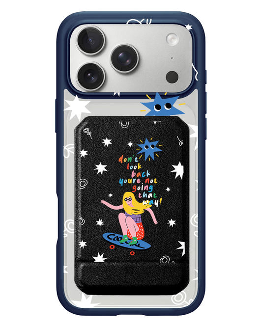 iPhone Magnetic Multifold Wallet - Keep Moving