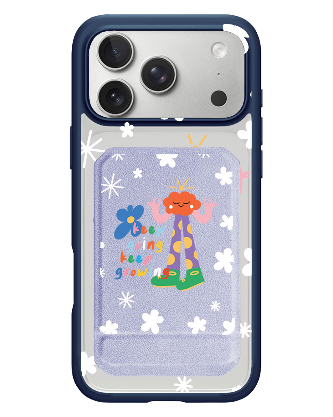 iPhone Magnetic Multifold Wallet - Keep Growing